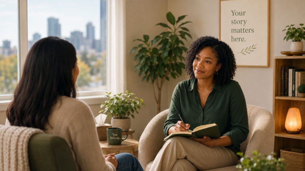 Newcomer Counselling Edmonton
